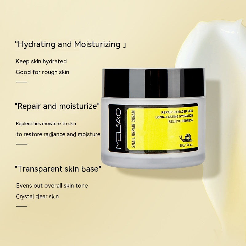 Soothing Snail Barrier Cream — Averra Labs