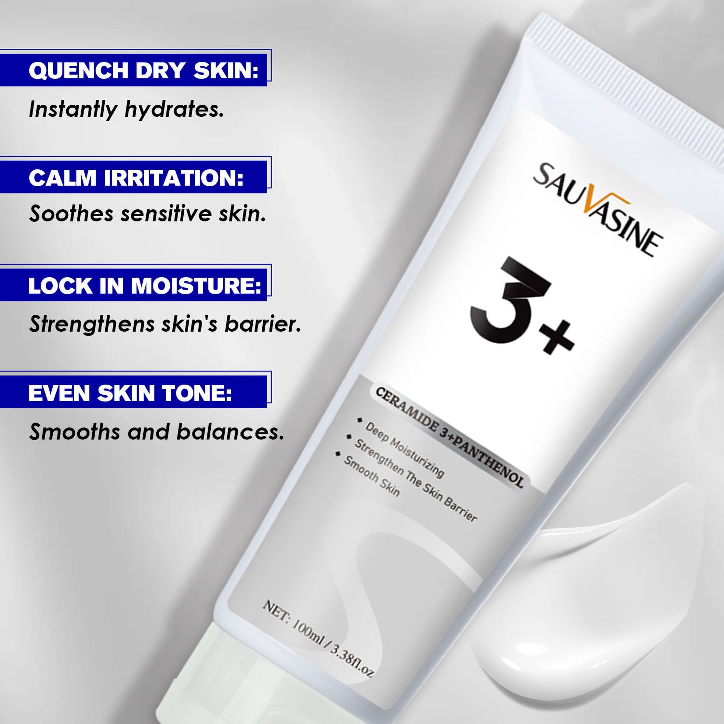 Ceramide + Panthenol Barrier Cream — Averra Labs