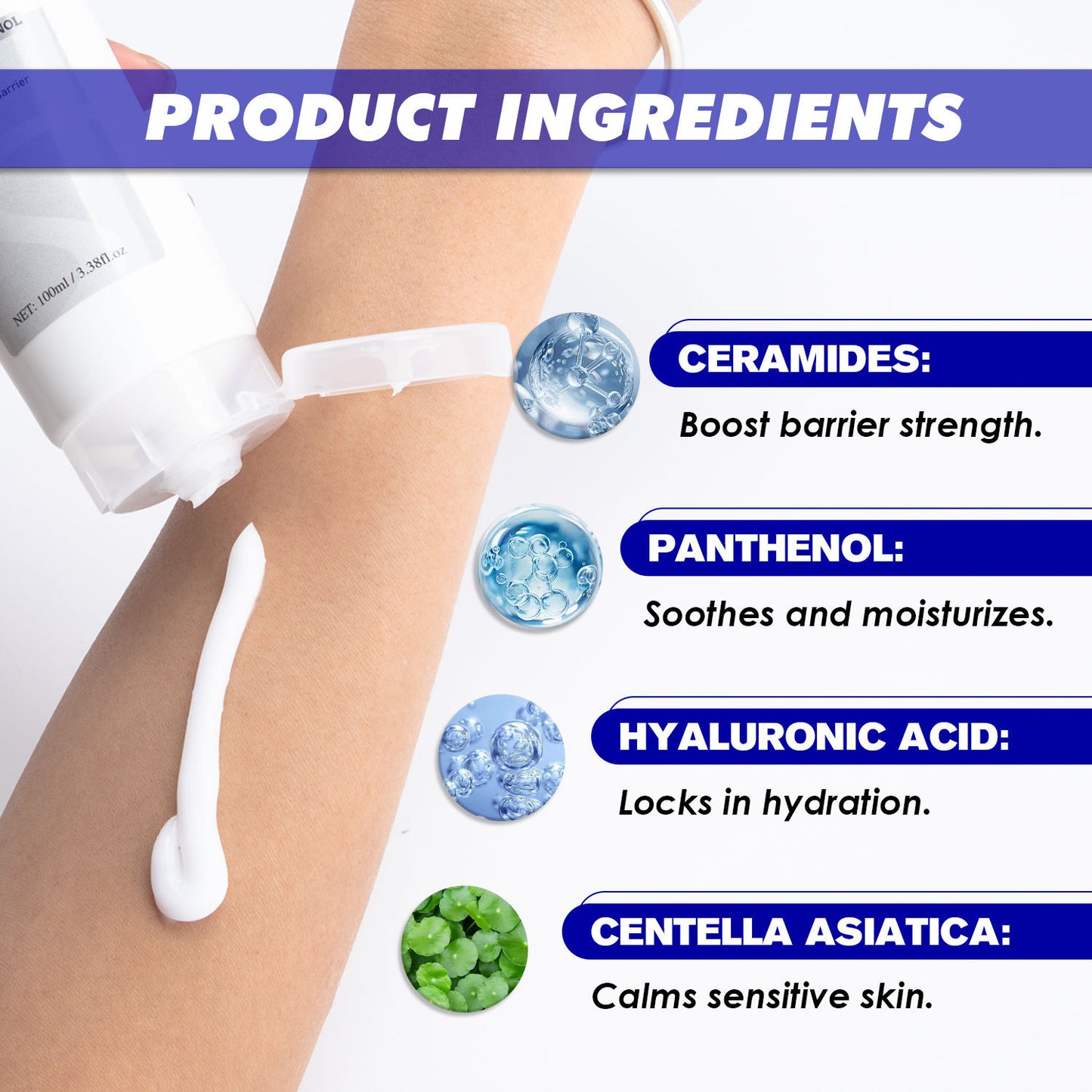 Ceramide + Panthenol Barrier Cream — Averra Labs