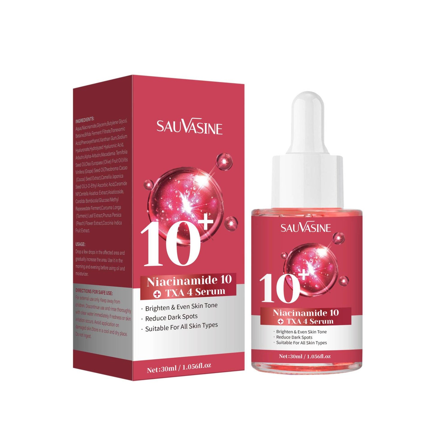 Niacinamide 10% + TXA 4% Serum — Averra Labs