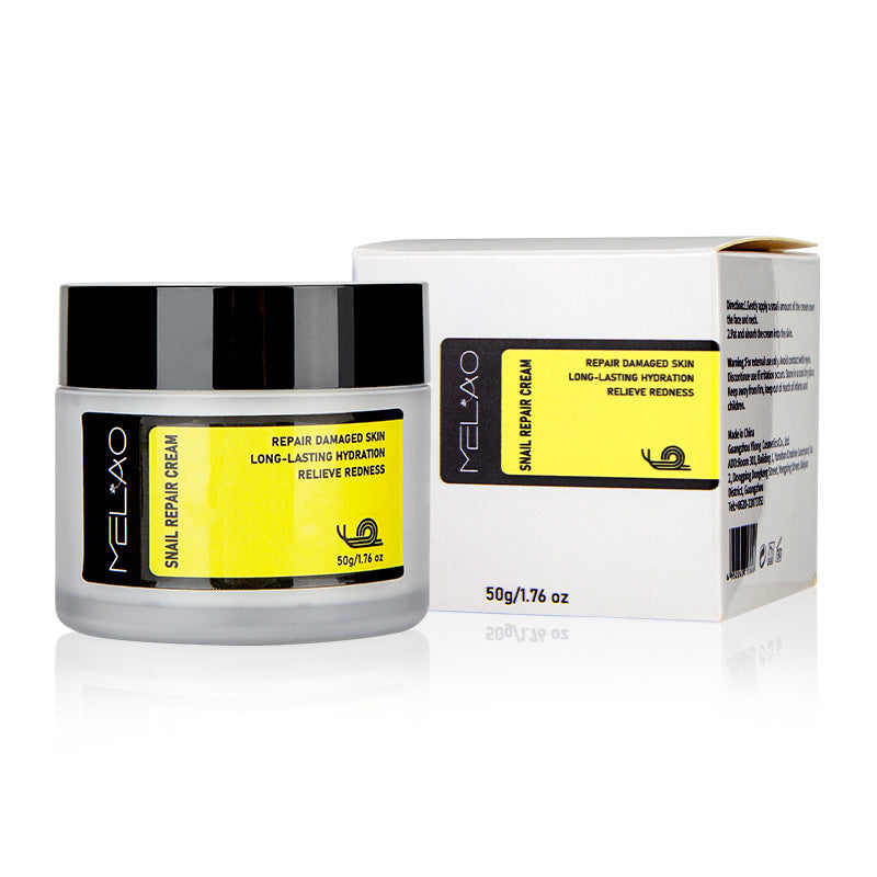 Soothing Snail Barrier Cream — Averra Labs