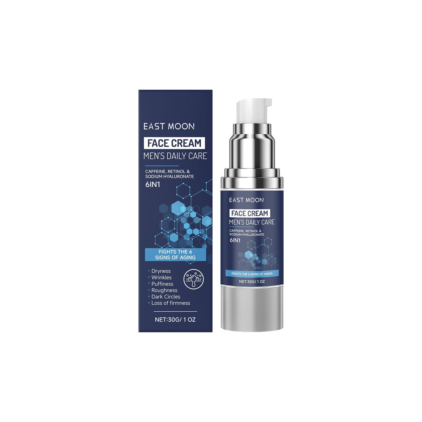 Men's Daily Face Cream — Averra Labs