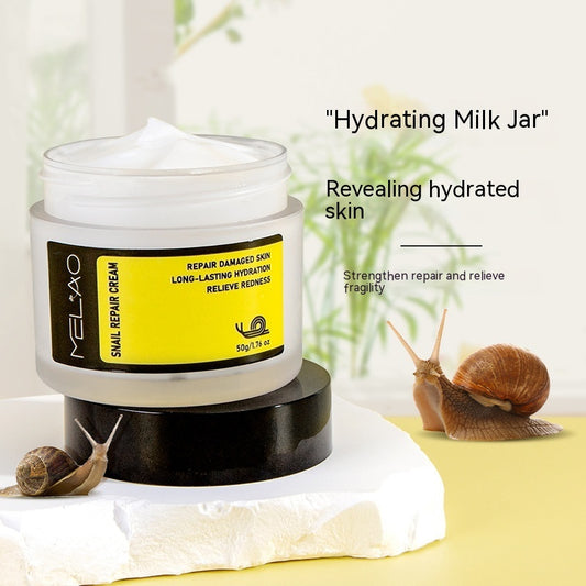 Soothing Snail Barrier Cream — Averra Labs